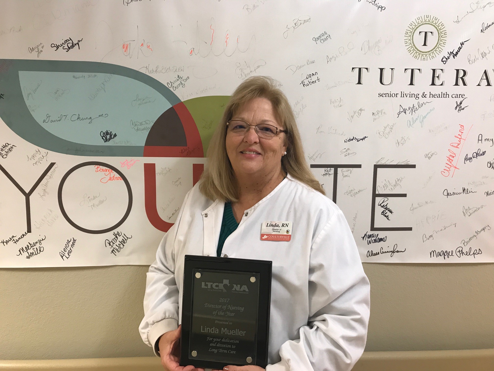 Director of Nursing at Tutera’s Coulterville Rehabilitation & Health